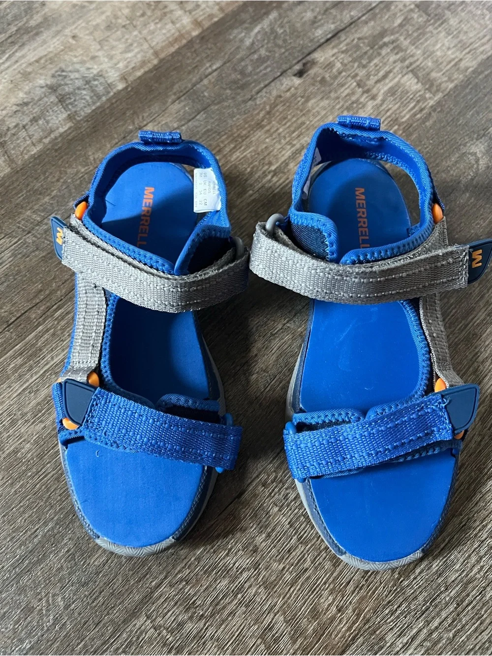 Merrell Rapids Boys Sandals- Size 3